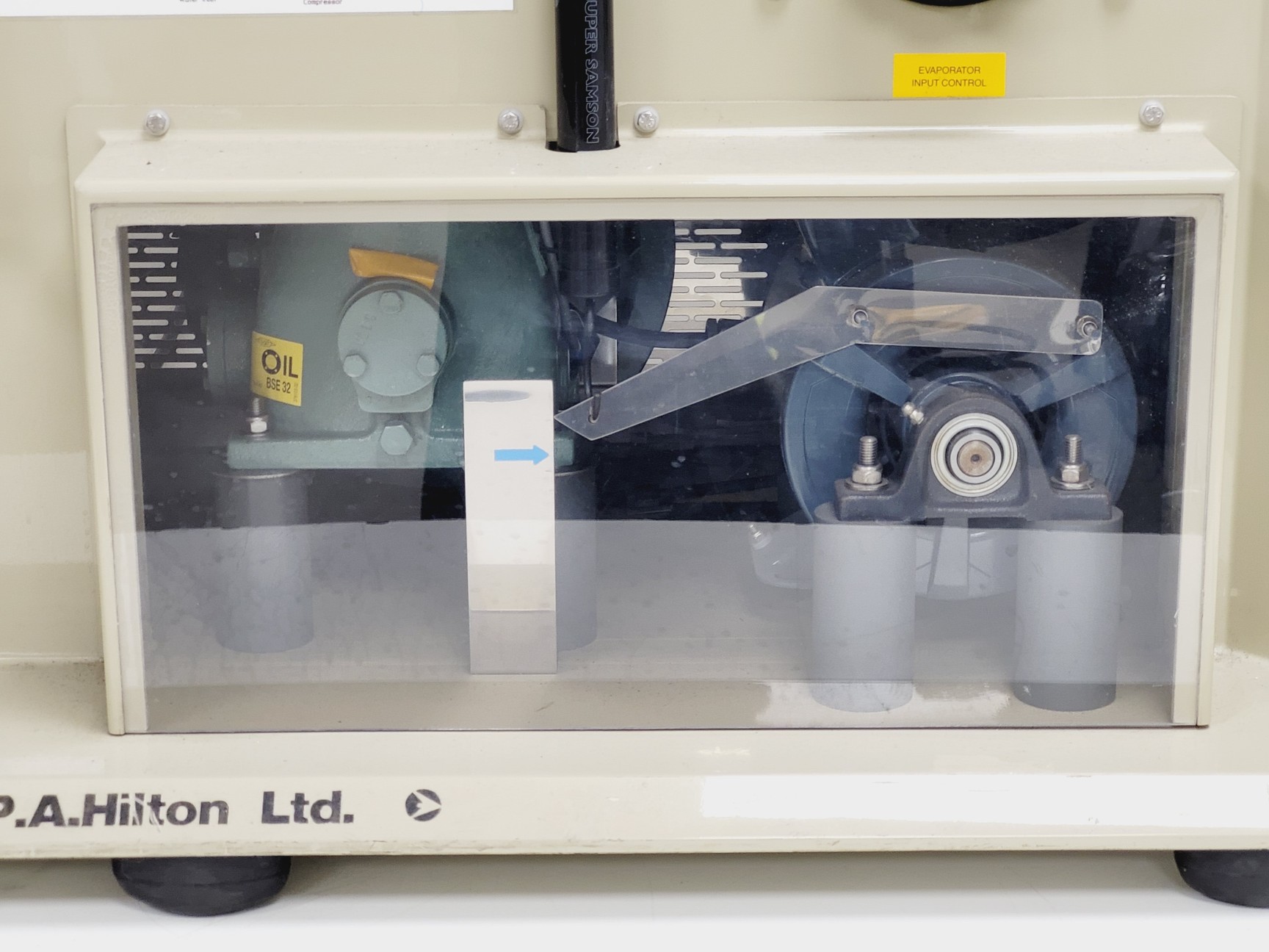 Image of PA Hilton R713 Refrigeration Laboratory Unit