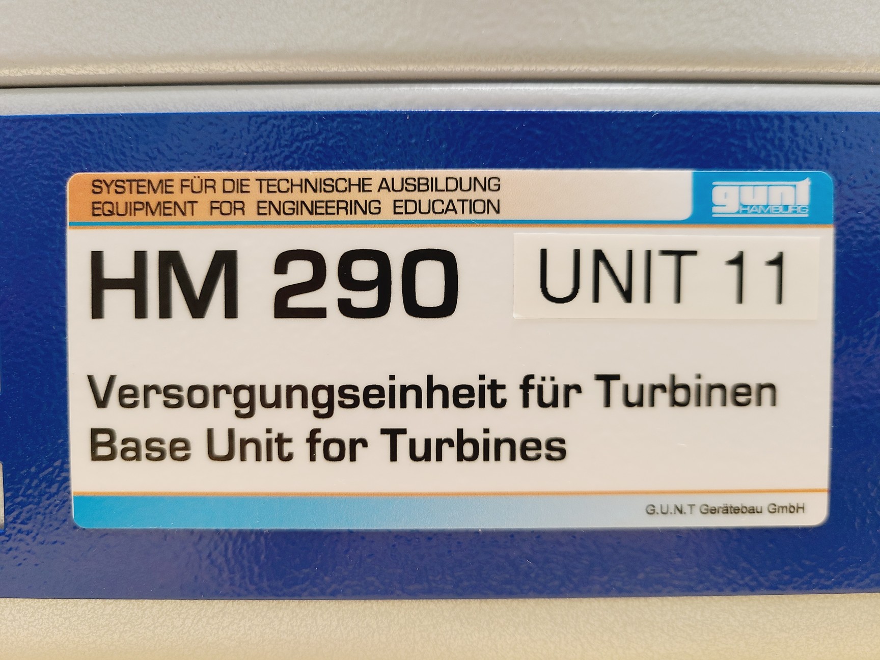 Image of Lot of 7 x GUNT HM290 Turbine Base Units Spares/Repair 