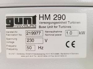 Thumbnail image of Lot of 7 x GUNT HM290 Turbine Base Units Spares/Repair 