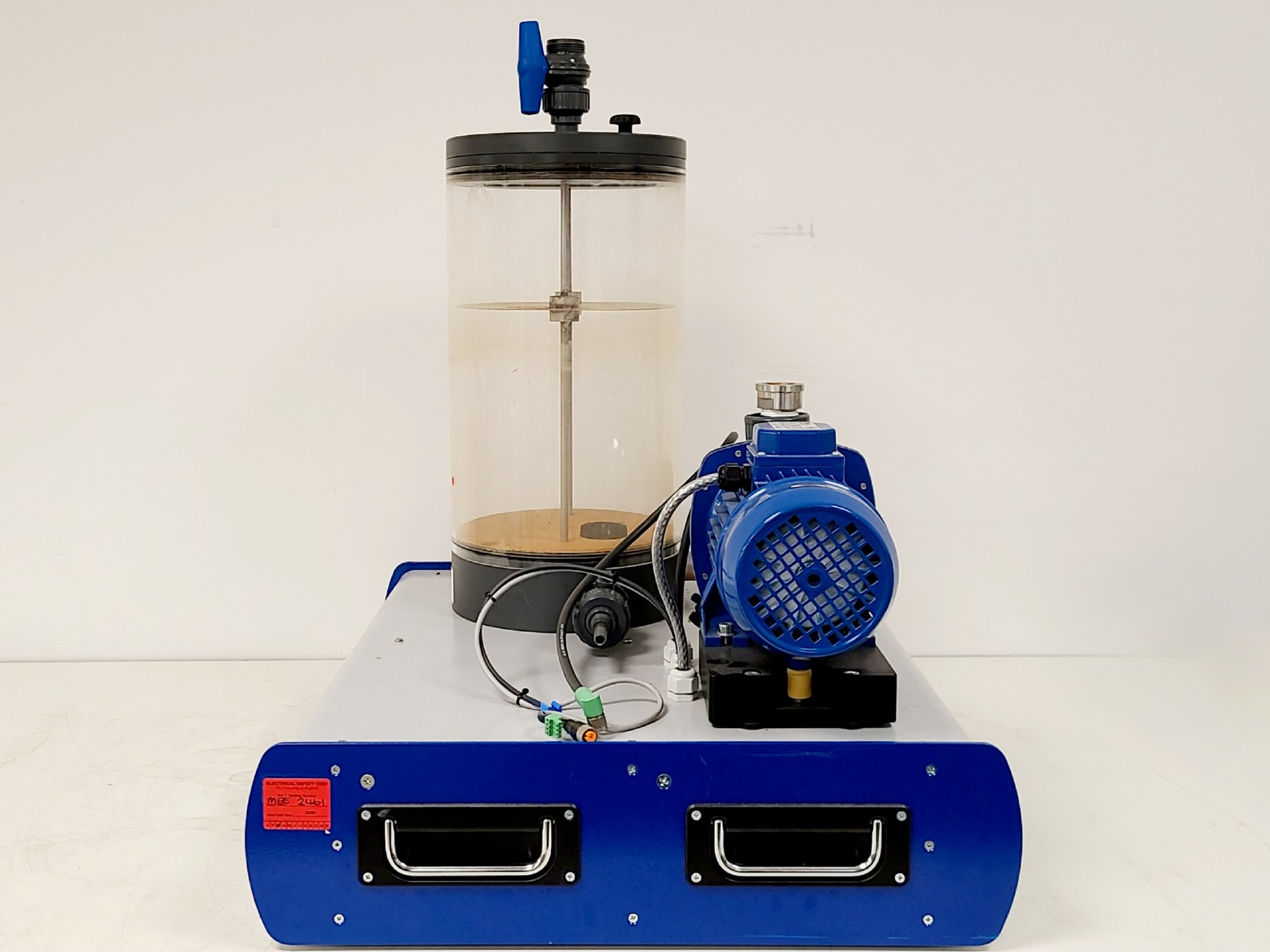 Image of Lot of 7 x GUNT HM290 Turbine Base Units Spares/Repair 