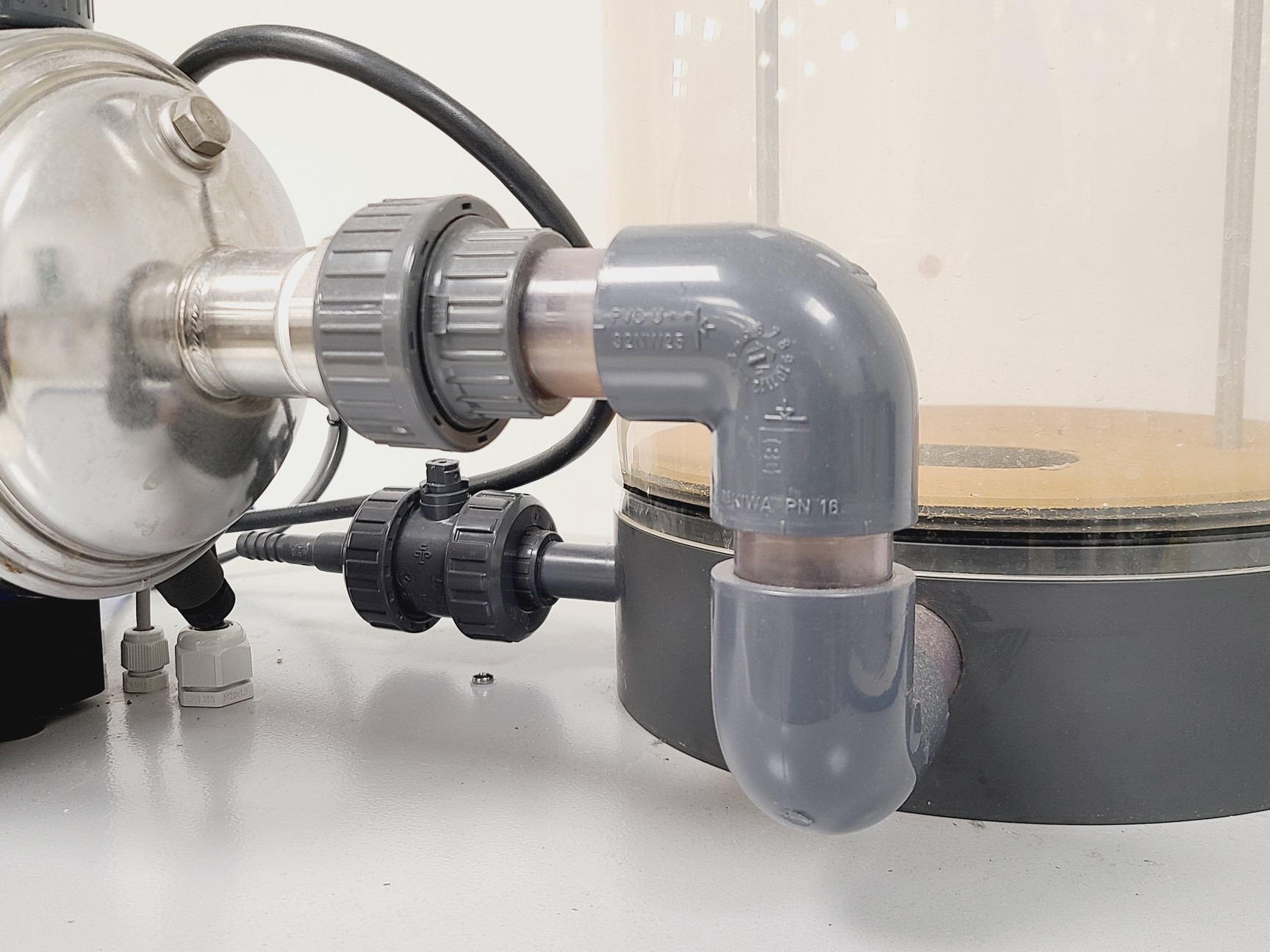 Image of Lot of 7 x GUNT HM290 Turbine Base Units Spares/Repair 