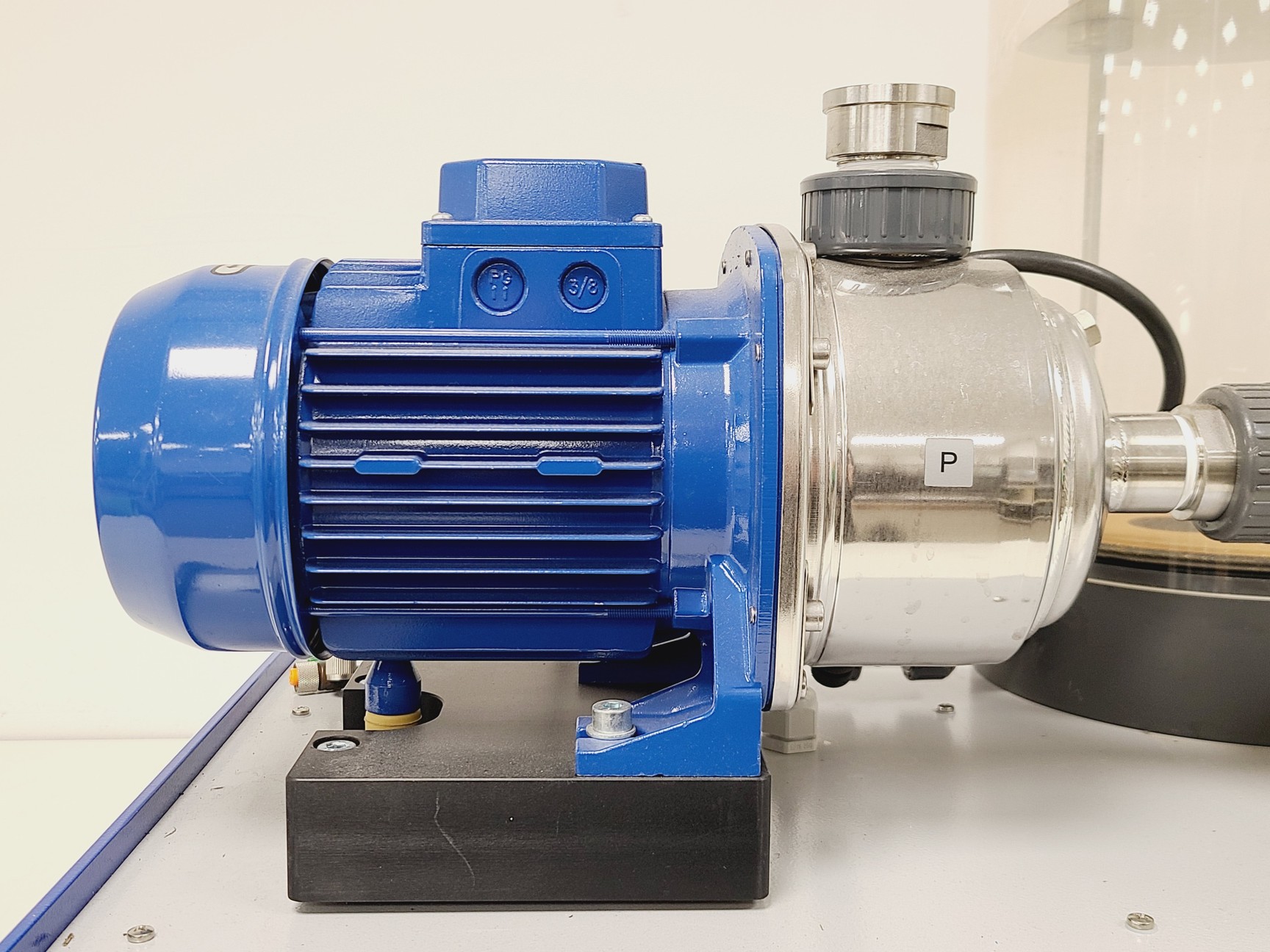 Image of Lot of 7 x GUNT HM290 Turbine Base Units Spares/Repair 