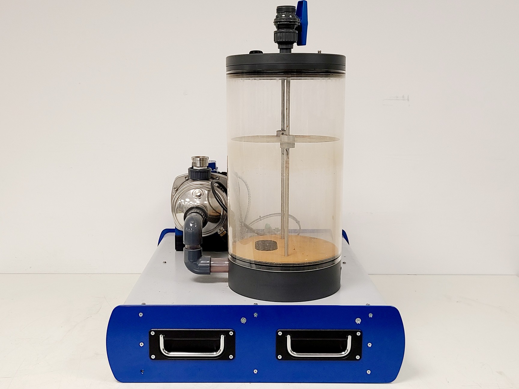 Image of Lot of 7 x GUNT HM290 Turbine Base Units Spares/Repair 