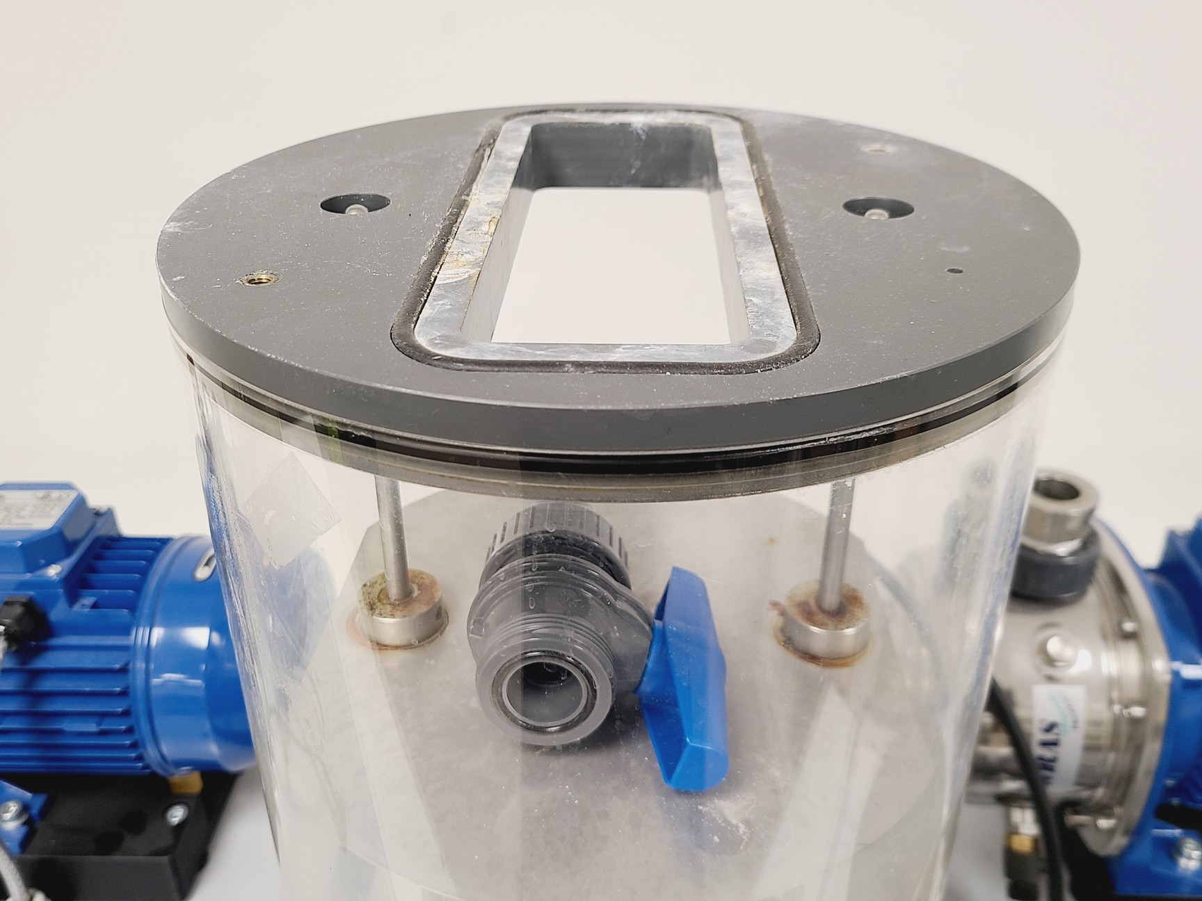 Image of Lot of 7 x GUNT HM290 Turbine Base Units Spares/Repair 