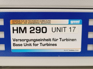 Thumbnail image of Lot of 7 x GUNT HM290 Turbine Base Units Spares/Repair 