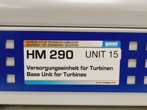 Thumbnail image of Lot of 7 x GUNT HM290 Turbine Base Units Spares/Repair 