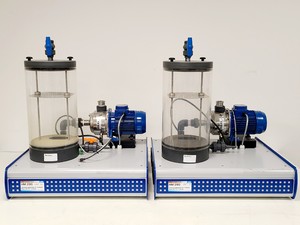 Thumbnail image of Lot of 7 x GUNT HM290 Turbine Base Units Spares/Repair 