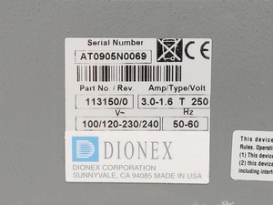 Thumbnail image of Dionex AutoTrace SPE Solid-Phase Extraction Workstation