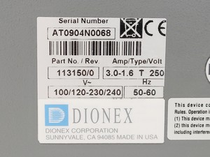 Thumbnail image of Dionex AutoTrace SPE Solid-Phase Extraction Workstation