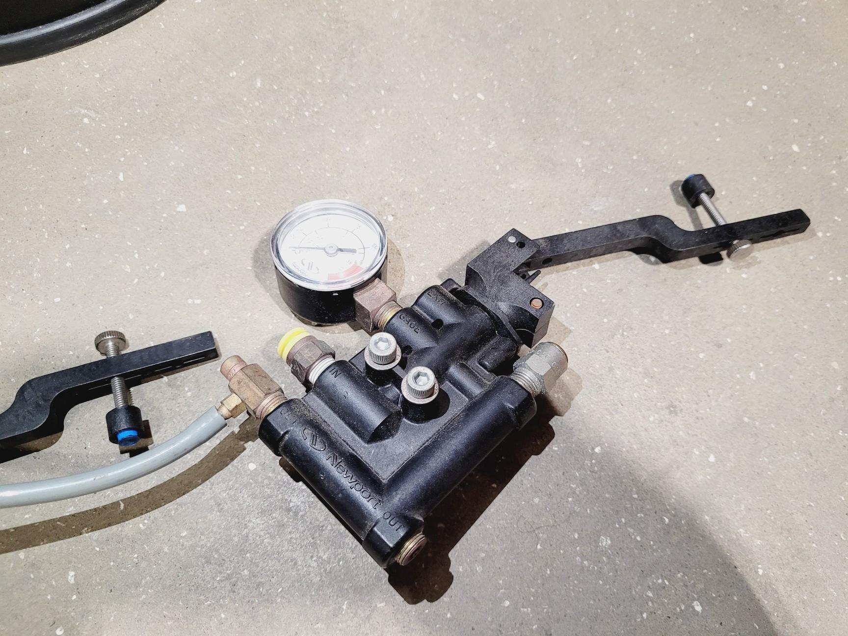 Image of Newport High Performance Sealed Metric Hole Table Top with 4 x Stabilizers 