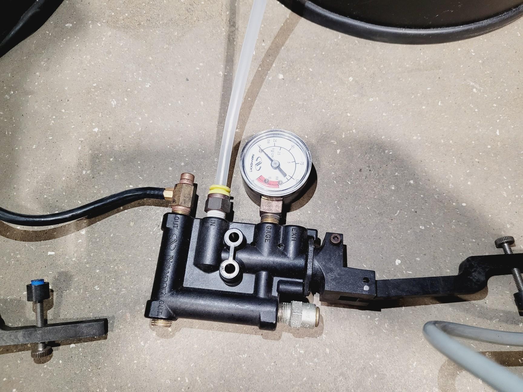 Image of Newport High Performance Sealed Metric Hole Table Top with 4 x Stabilizers 