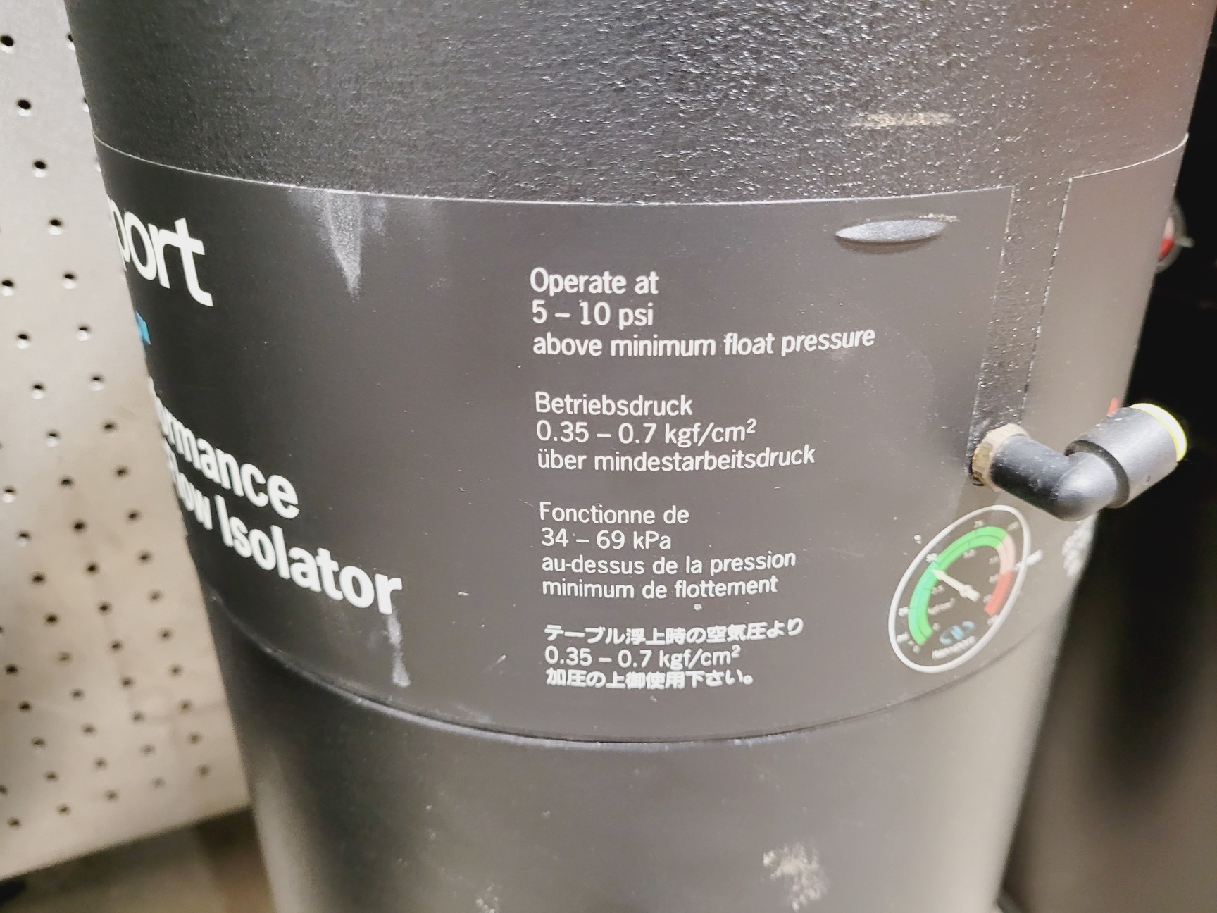 Image of Newport High Performance Sealed Metric Hole Table Top with 4 x Stabilizers 