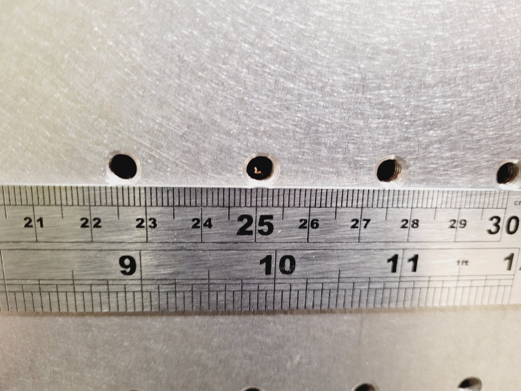 Image of Newport High Performance Sealed Metric Hole Table Top with 4 x Stabilizers 