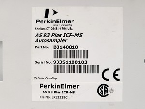 Thumbnail image of Perkin Elmer AS 93 plus ICP-MS Autosampler for Atomic Spectroscopy