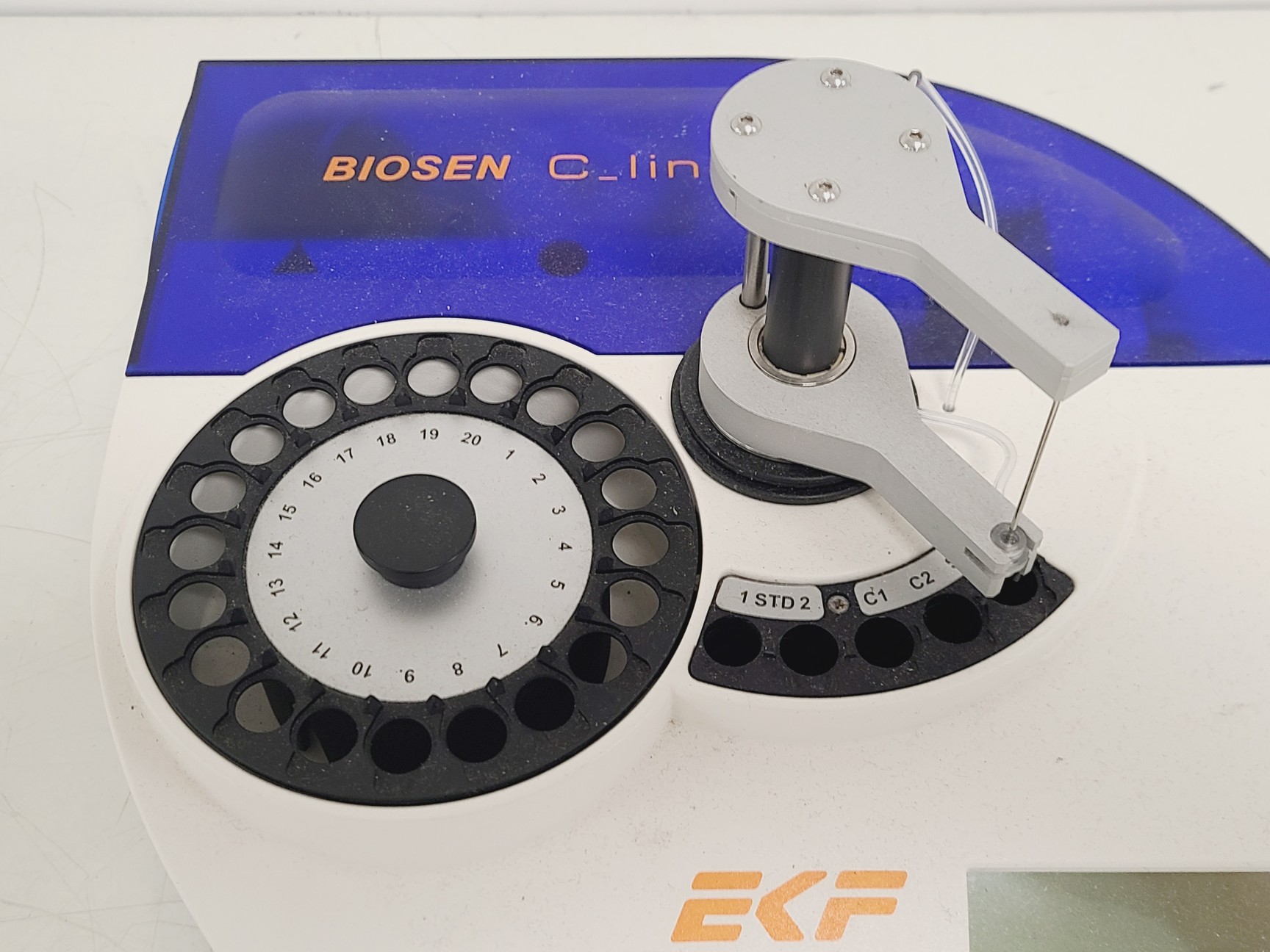 Image of 3 x EKF Diagnostic Biosen C Line Lactate Analysers Spares/Repair