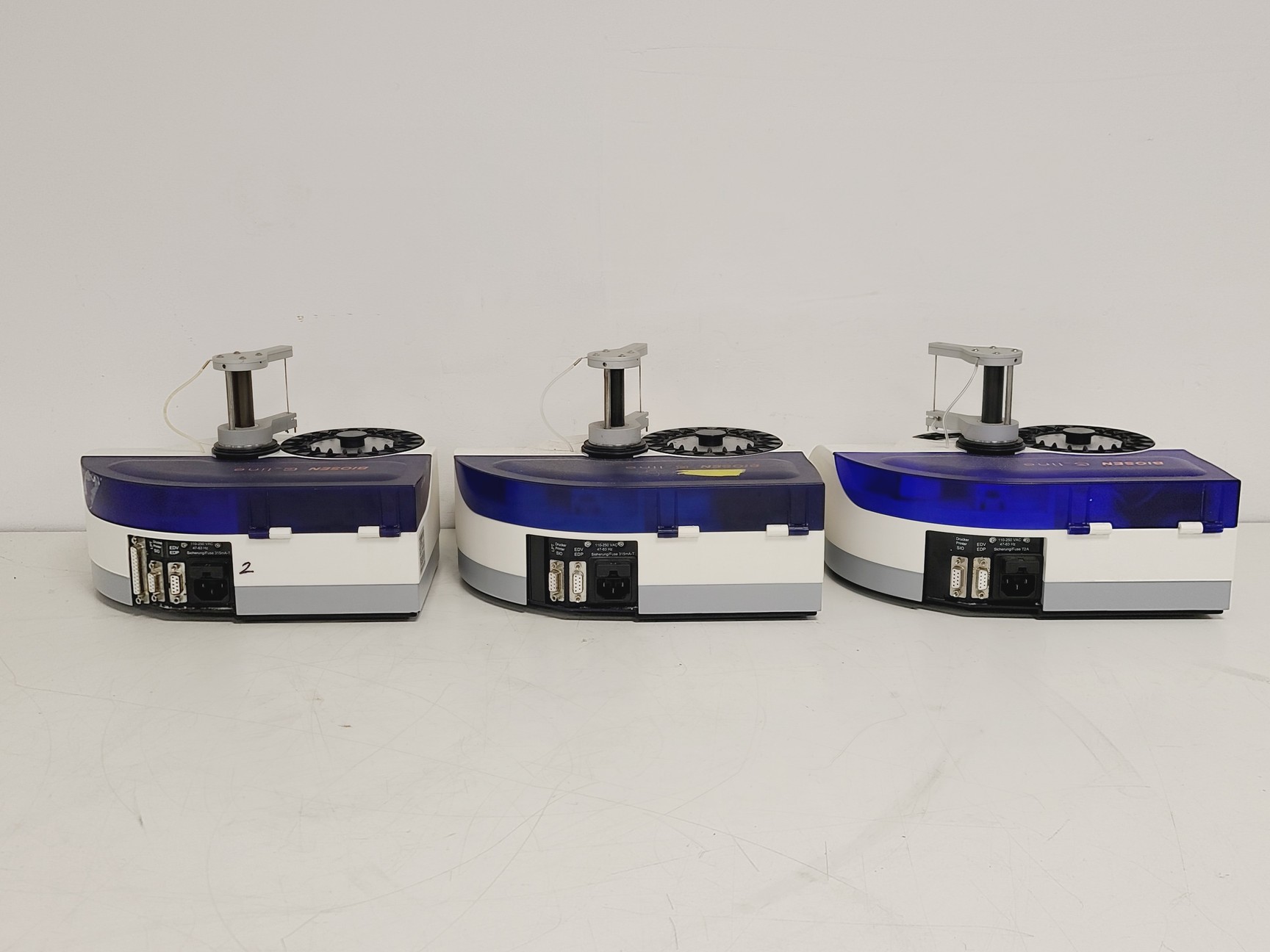 Image of 3 x EKF Diagnostic Biosen C Line Lactate Analysers Spares/Repair