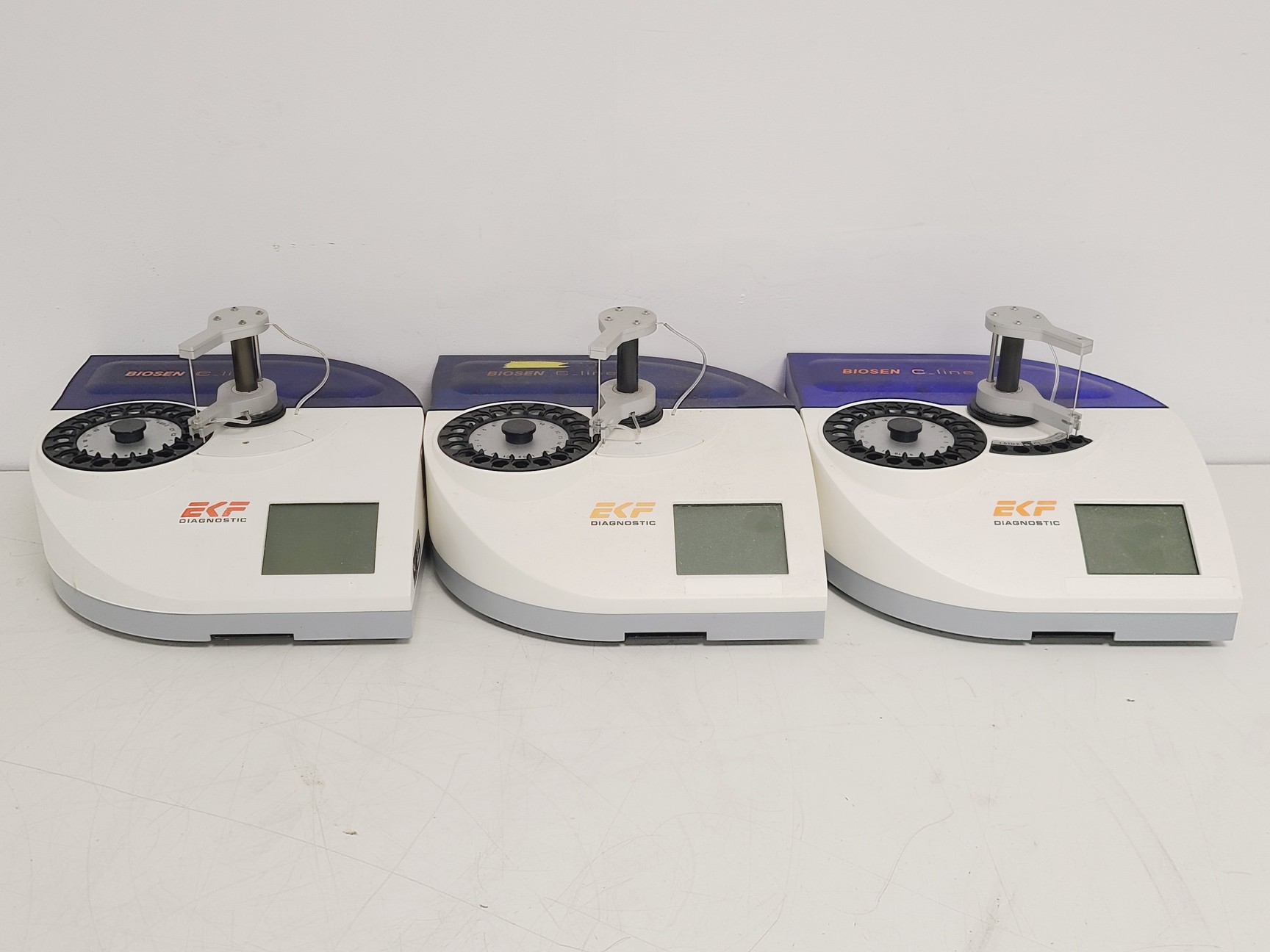 Image of 3 x EKF Diagnostic Biosen C Line Lactate Analysers Spares/Repair