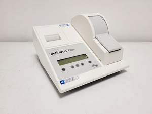 Image of Roche Reflotron Plus Dry Chemistry Analyser w/Workstation