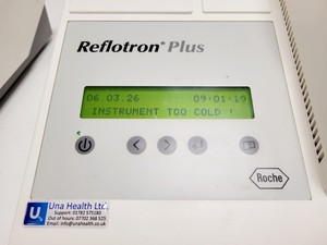 Thumbnail image of Roche Reflotron Plus Dry Chemistry Analyser w/Workstation
