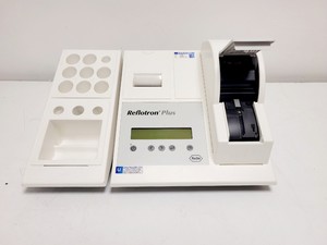 Thumbnail image of Roche Reflotron Plus Dry Chemistry Analyser w/Workstation