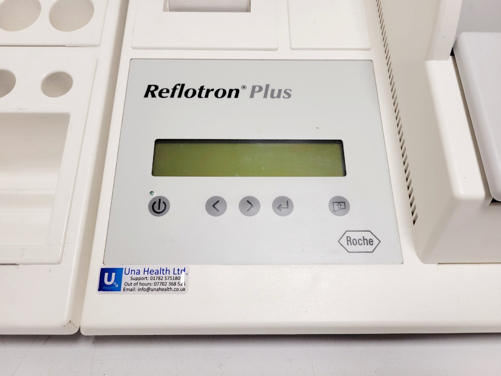 Image of Roche Reflotron Plus Dry Chemistry Analyser w/Workstation