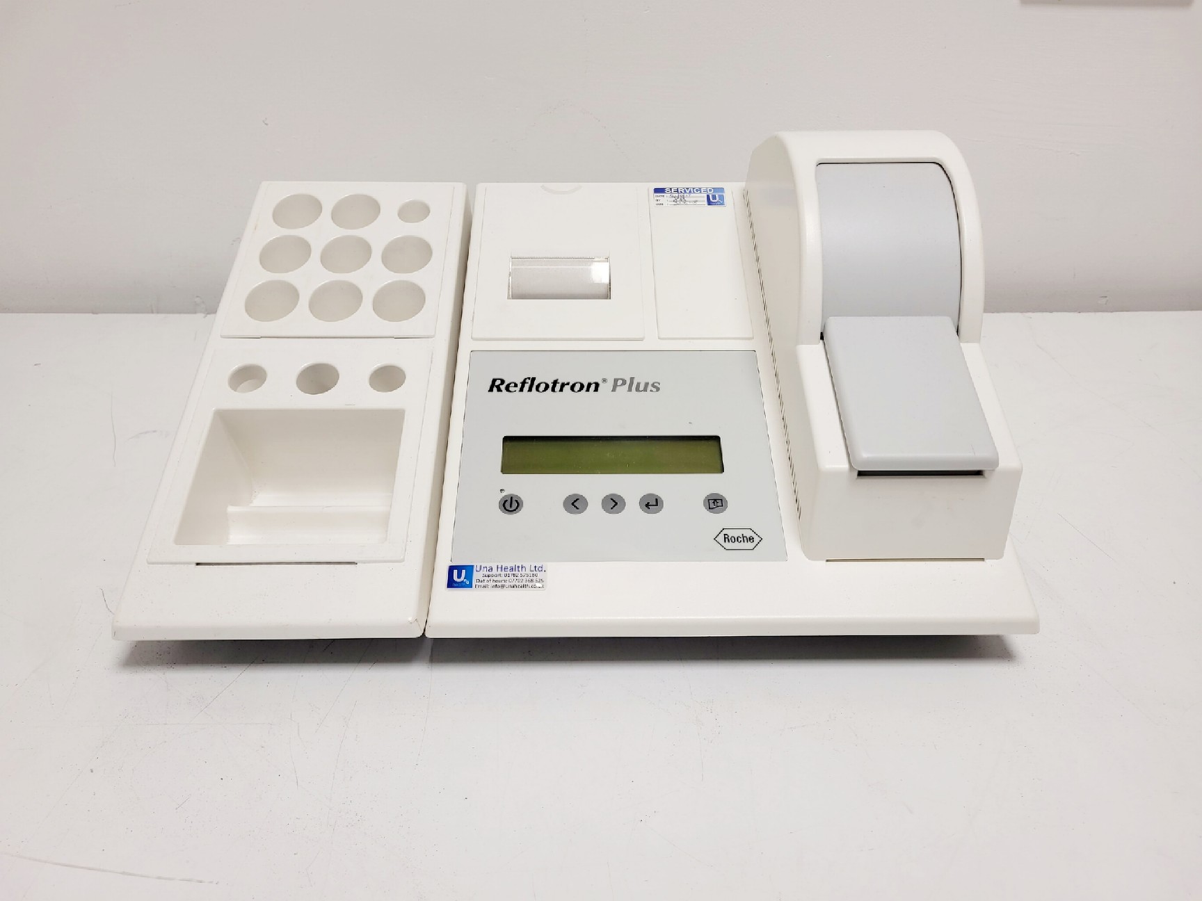 Image of Roche Reflotron Plus Dry Chemistry Analyser w/Workstation