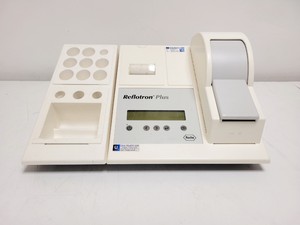 Image of Roche Reflotron Plus Dry Chemistry Analyser w/ Workstation