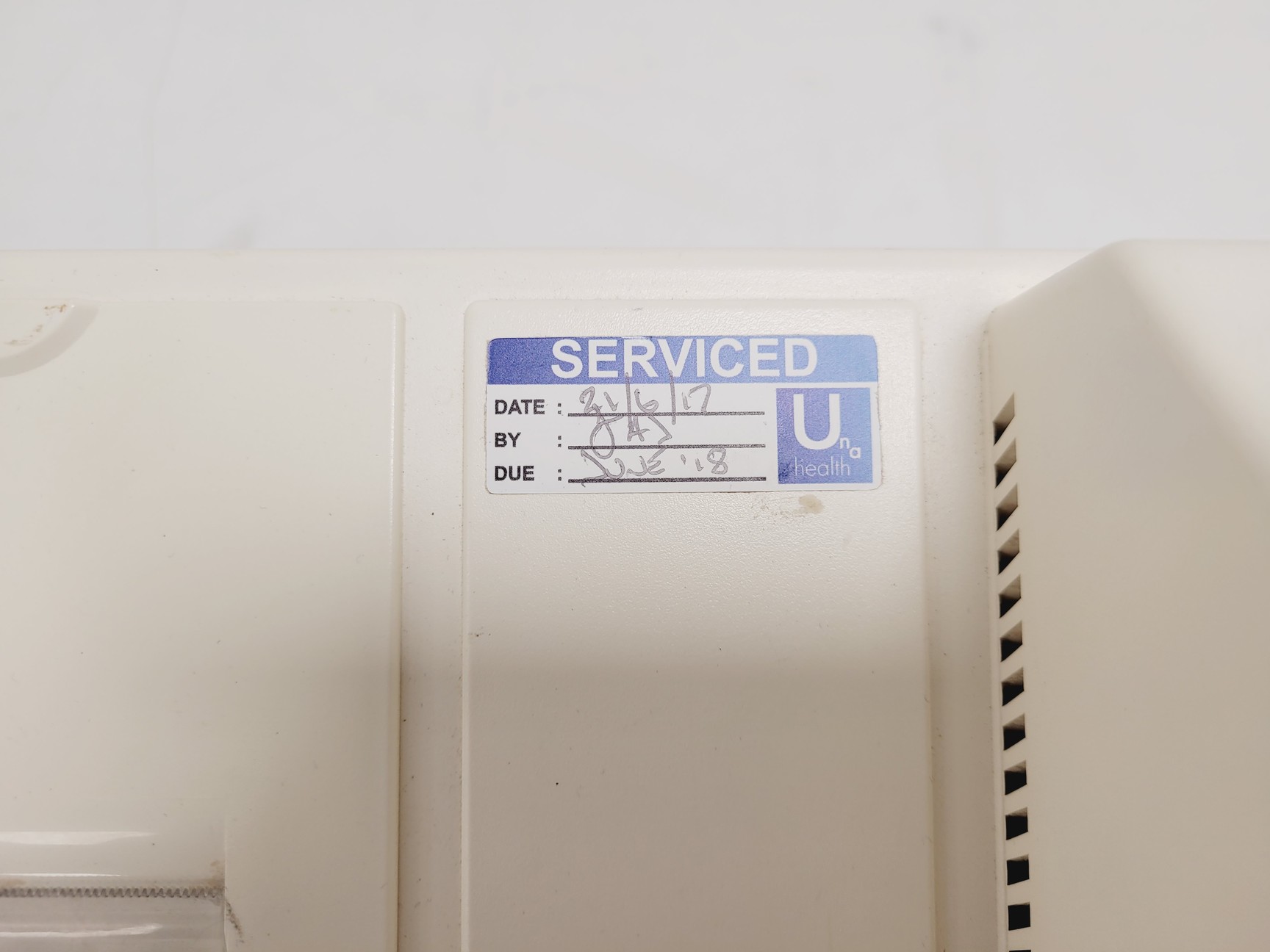 Image of Roche Reflotron Plus Dry Chemistry Analyser w/ Workstation