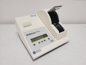 Thumbnail image of Roche Reflotron Plus Dry Chemistry Analyser w/ Workstation