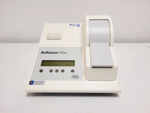 Thumbnail image of Roche Reflotron Plus Dry Chemistry Analyser w/ Workstation