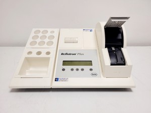 Thumbnail image of Roche Reflotron Plus Dry Chemistry Analyser w/ Workstation