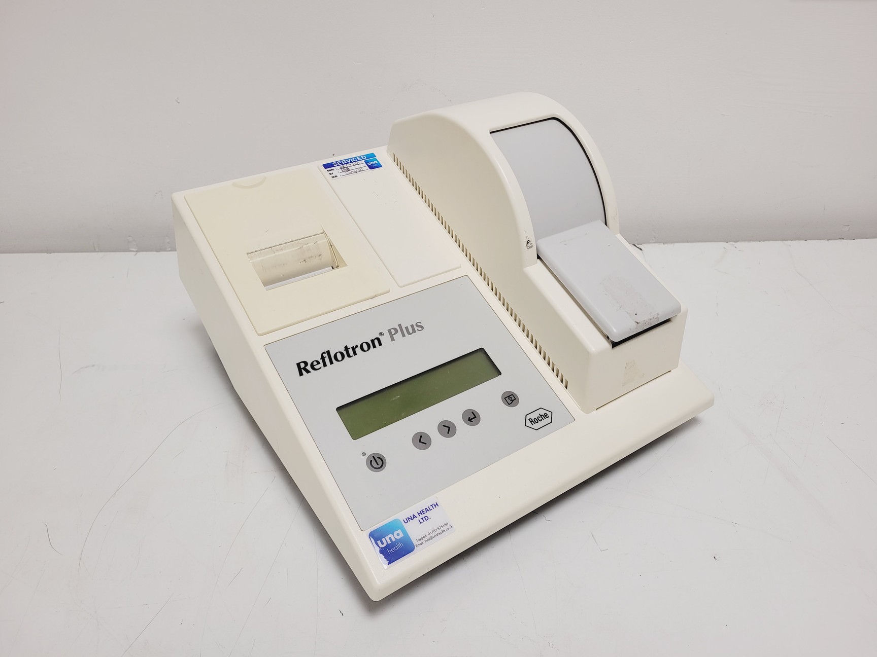 Image of Roche Reflotron Plus Dry Chemistry Analyser w/Workstation