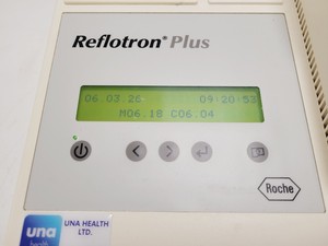 Thumbnail image of Roche Reflotron Plus Dry Chemistry Analyser w/Workstation