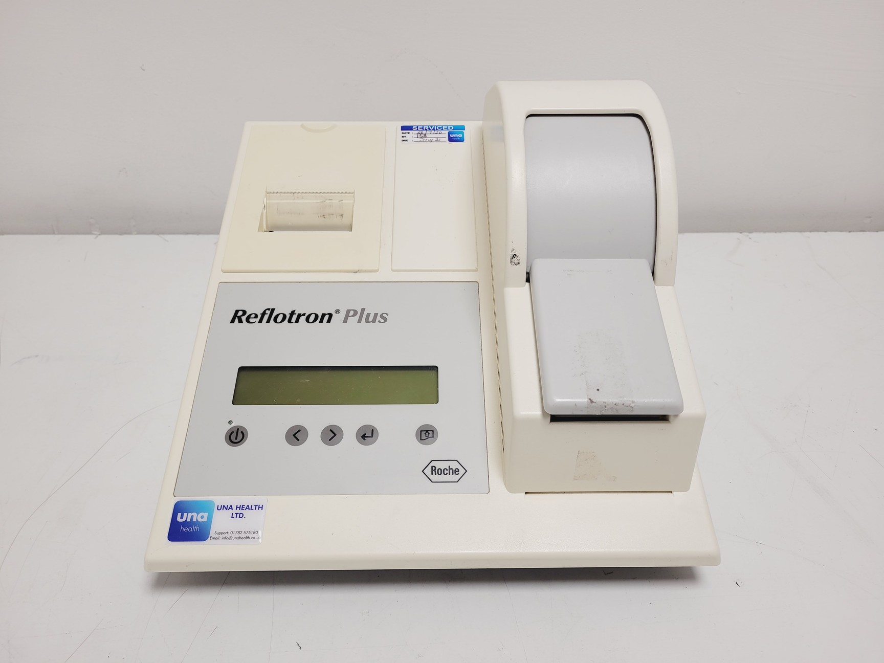 Image of Roche Reflotron Plus Dry Chemistry Analyser w/Workstation