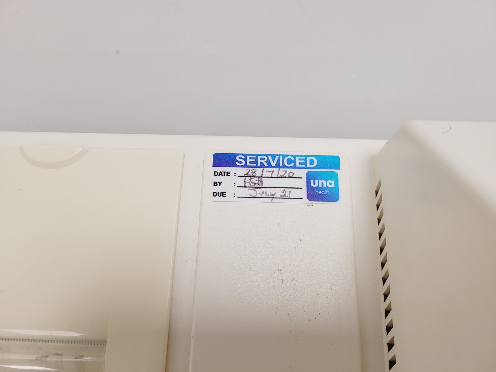 Image of Roche Reflotron Plus Dry Chemistry Analyser w/Workstation