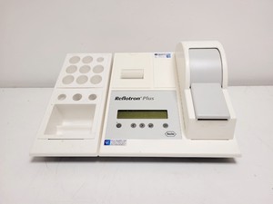 Image of Roche Reflotron Plus Dry Chemistry Analyser w/ Workstation