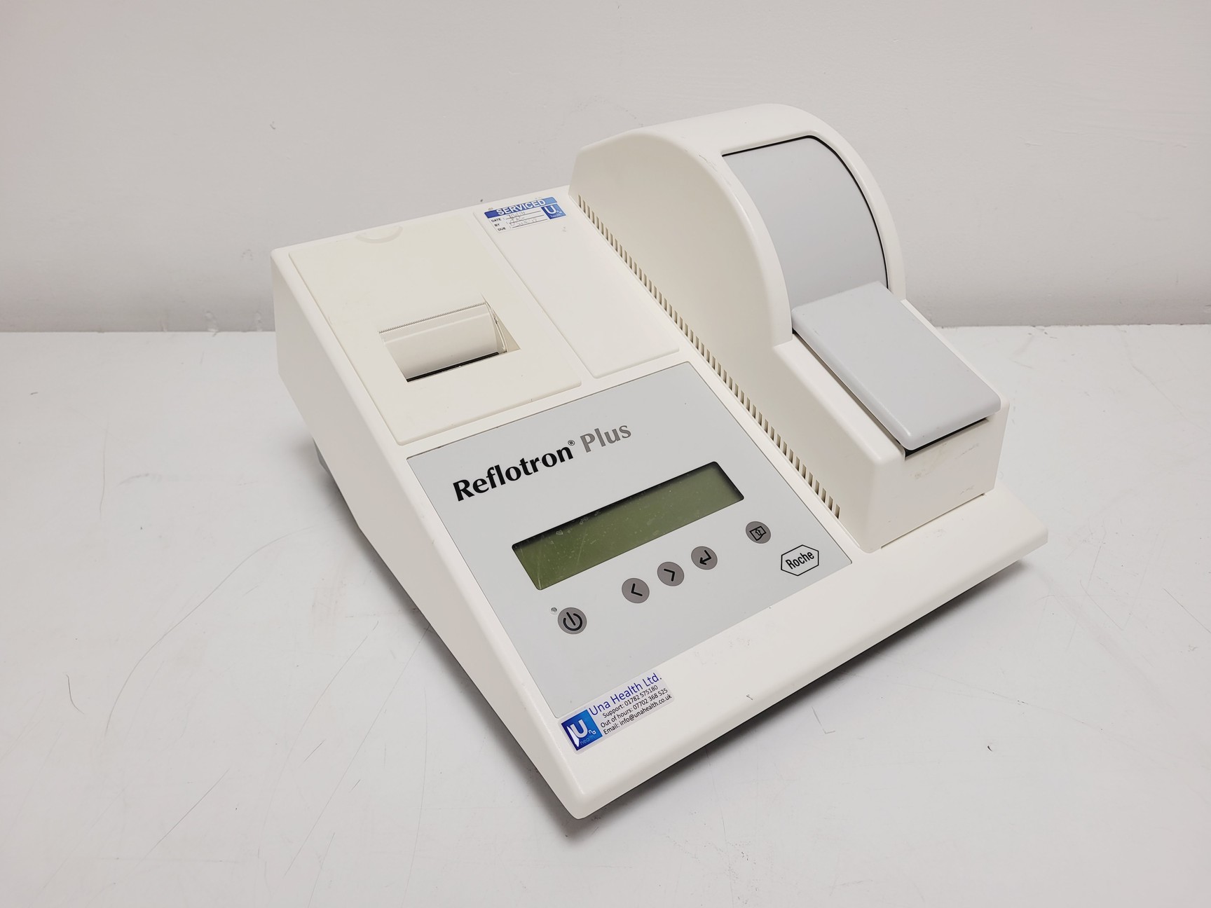 Image of Roche Reflotron Plus Dry Chemistry Analyser w/ Workstation
