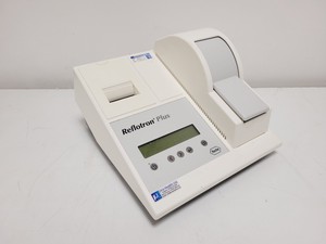 Thumbnail image of Roche Reflotron Plus Dry Chemistry Analyser w/ Workstation