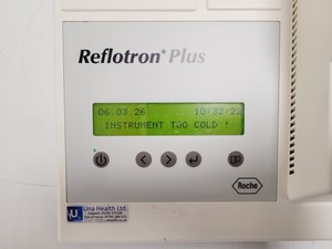 Thumbnail image of Roche Reflotron Plus Dry Chemistry Analyser w/ Workstation