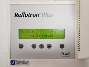 Thumbnail image of Roche Reflotron Plus Dry Chemistry Analyser w/ Workstation