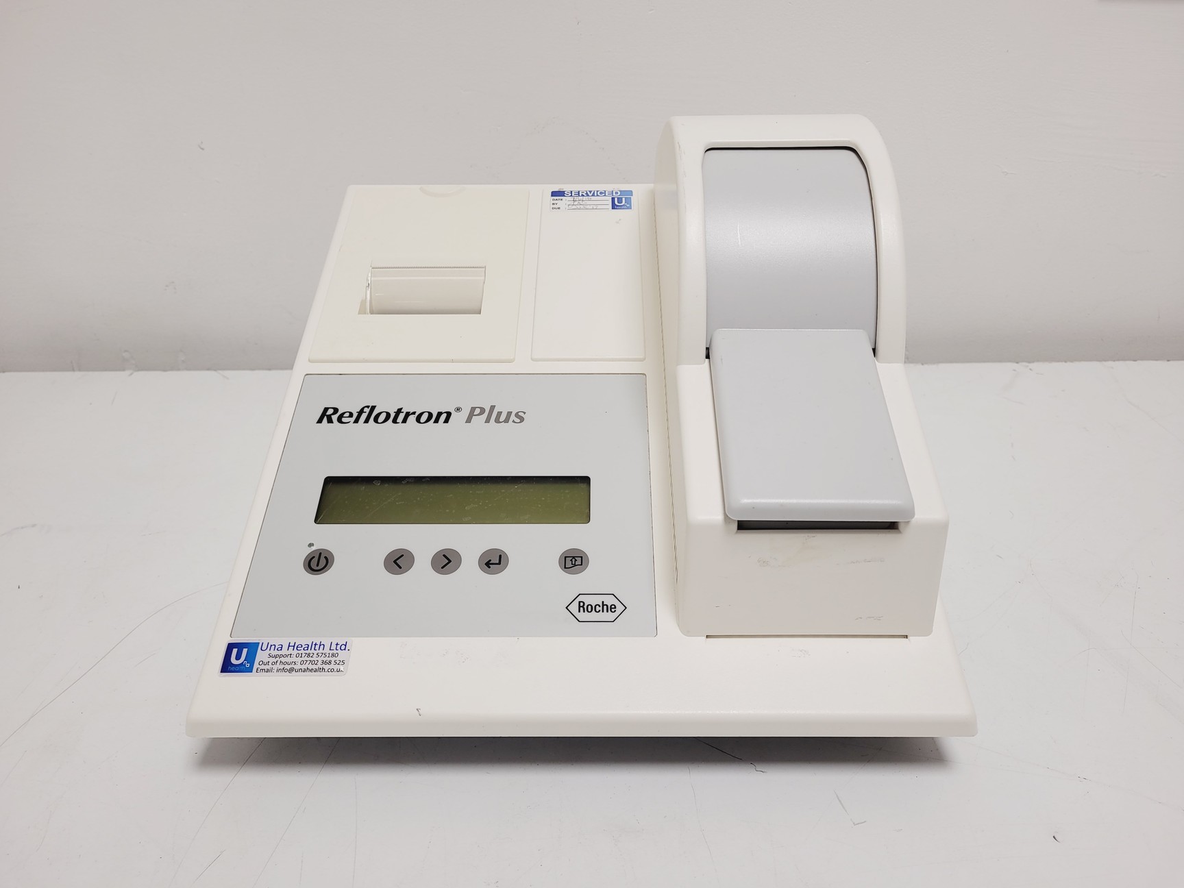 Image of Roche Reflotron Plus Dry Chemistry Analyser w/ Workstation
