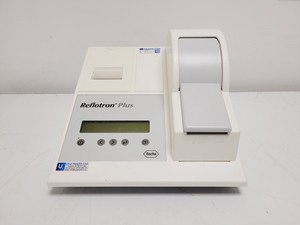 Thumbnail image of Roche Reflotron Plus Dry Chemistry Analyser w/ Workstation