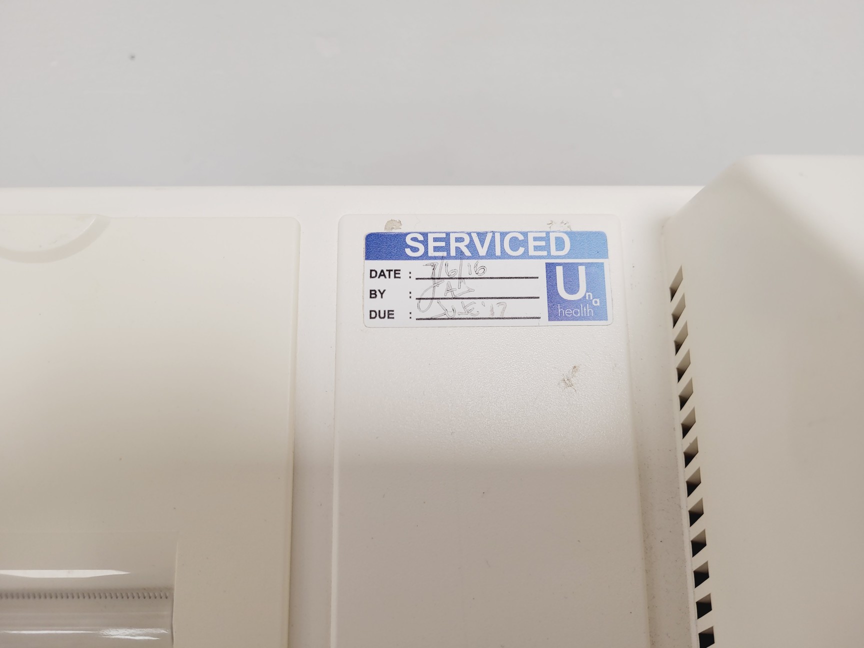 Image of Roche Reflotron Plus Dry Chemistry Analyser w/ Workstation