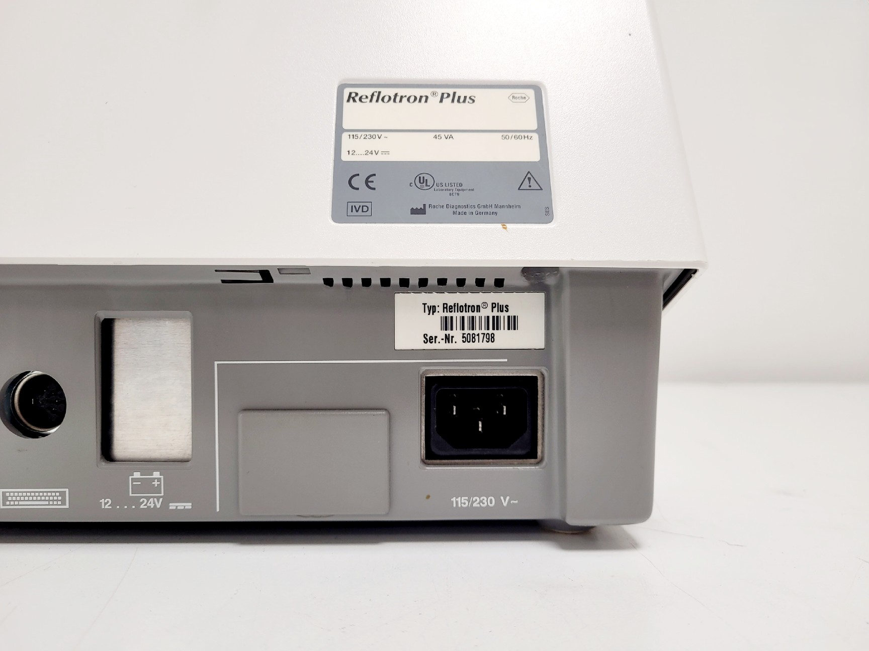 Image of Roche Reflotron Plus Dry Chemistry Analyser 
