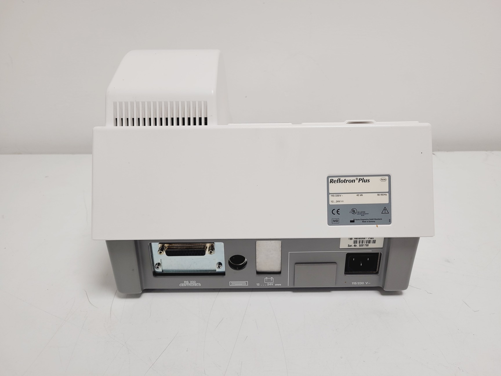 Image of Roche Reflotron Plus Dry Chemistry Analyser 