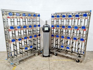 Image of Techniplast Easyflow BOXUNEFUK 2 x Individually Ventilated Cage Racking 20 Cages