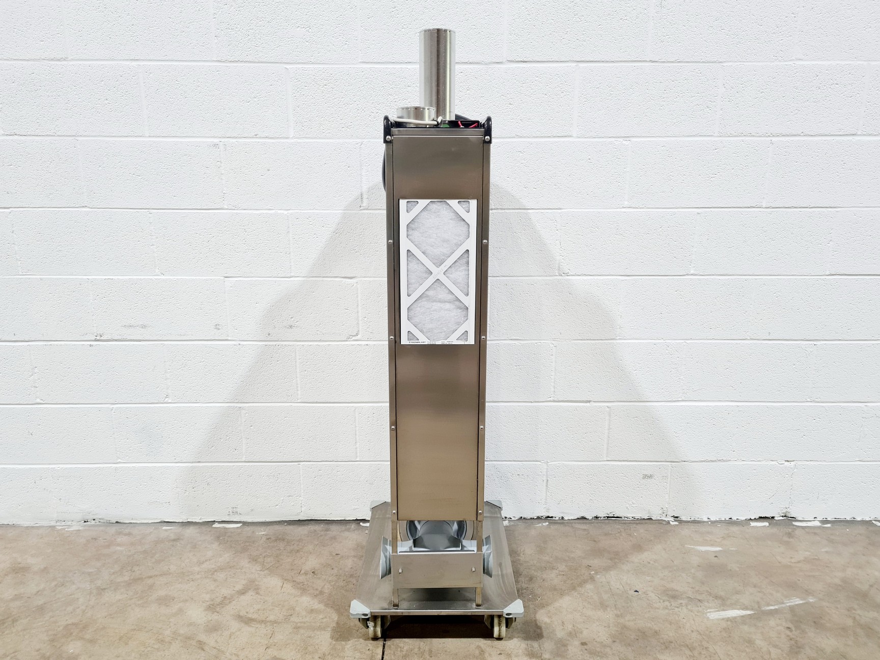 Image of Techniplast Easyflow BOXUNEFUK 2 x Individually Ventilated Cage Racking 20 Cages