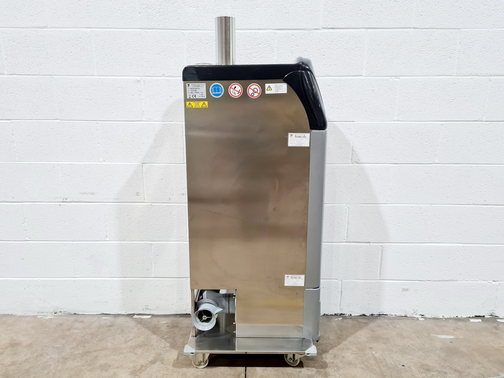 Image of Techniplast Easyflow BOXUNEFUK 2 x Individually Ventilated Cage Racking 20 Cages