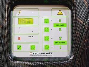 Thumbnail image of Techniplast Easyflow BOXUNEFUK 2 x Individually Ventilated Cage Racking 20 Cages