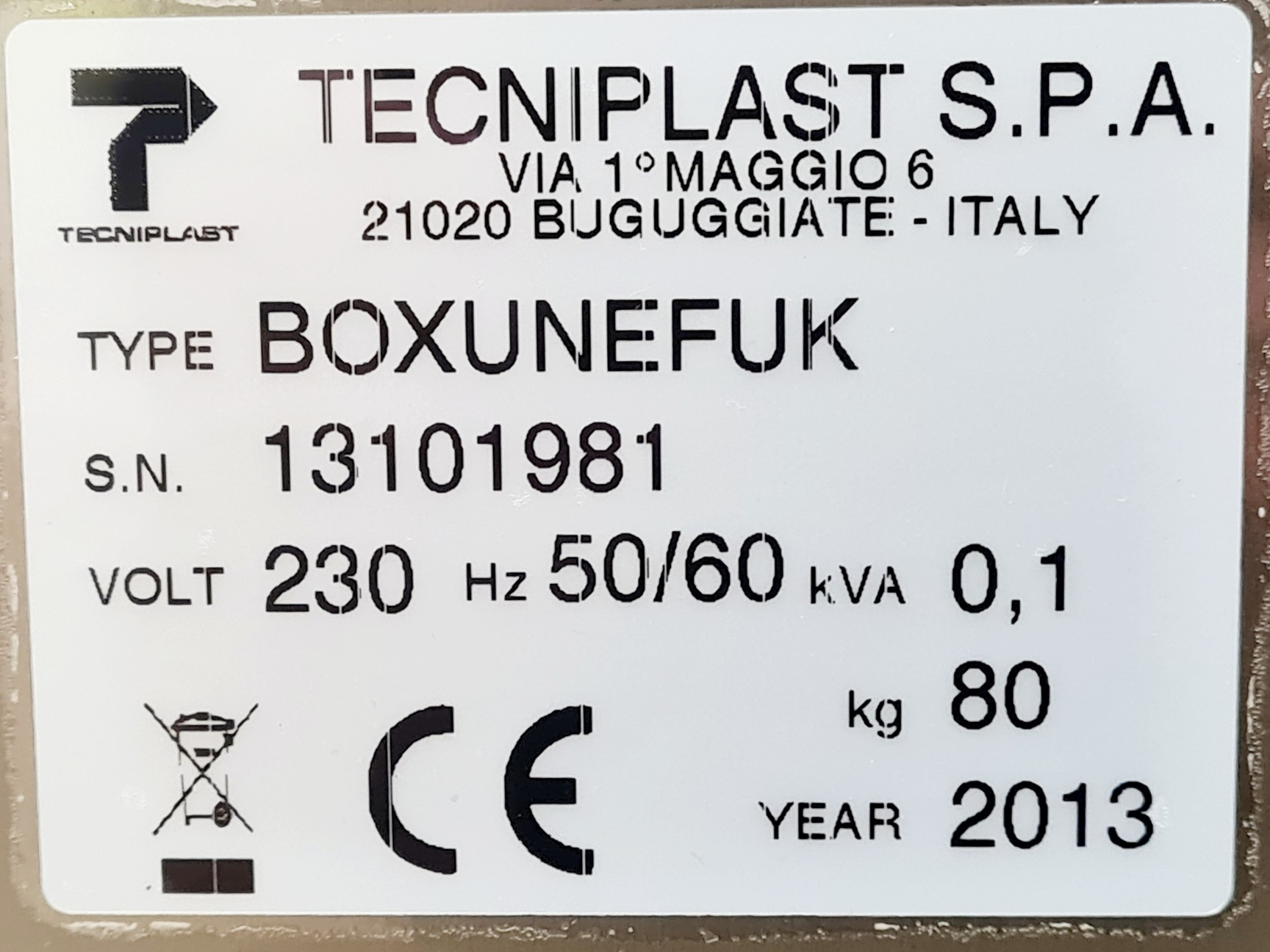 Image of Techniplast Easyflow BOXUNEFUK 2 x Individually Ventilated Cage Racking 20 Cages